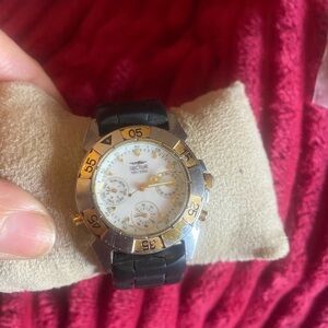Vintage Sector Gold and Black Watch